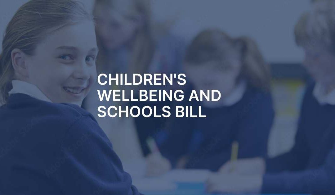 e Children’s Wellbeing and Schools Bill Key Stage Teacher Supply